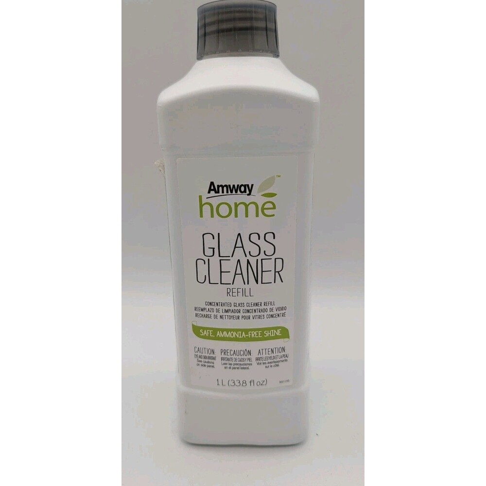 Amway Home Glass Cleaner Refill 90% Full